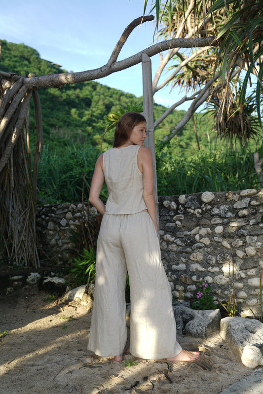 The Terra Linen Pants