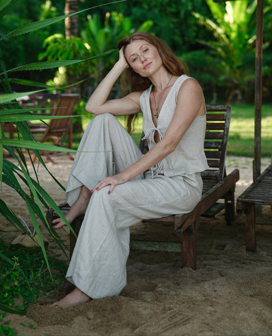 The Terra Linen Pants