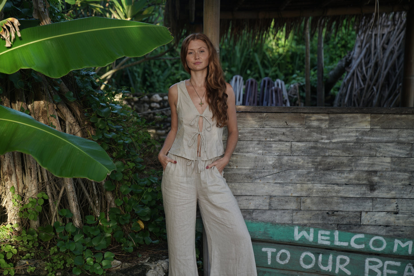 The Terra Linen Pants