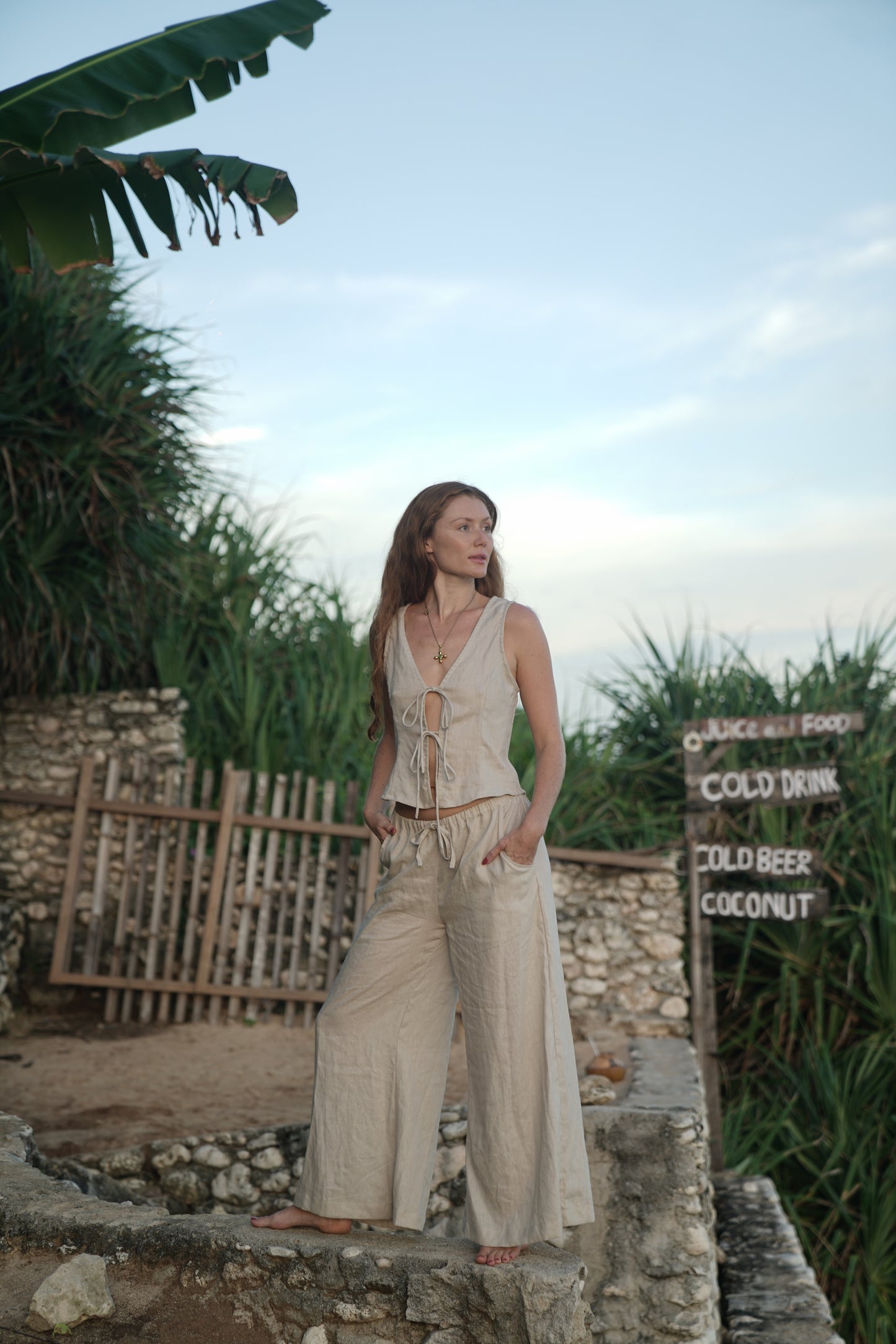 The Terra Linen Pants