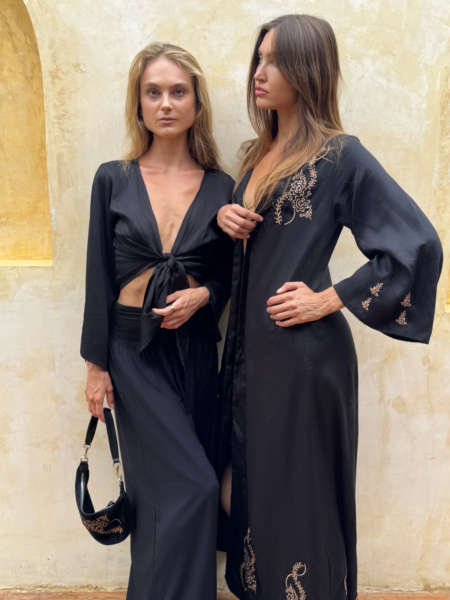 The Ember Kimono Dress