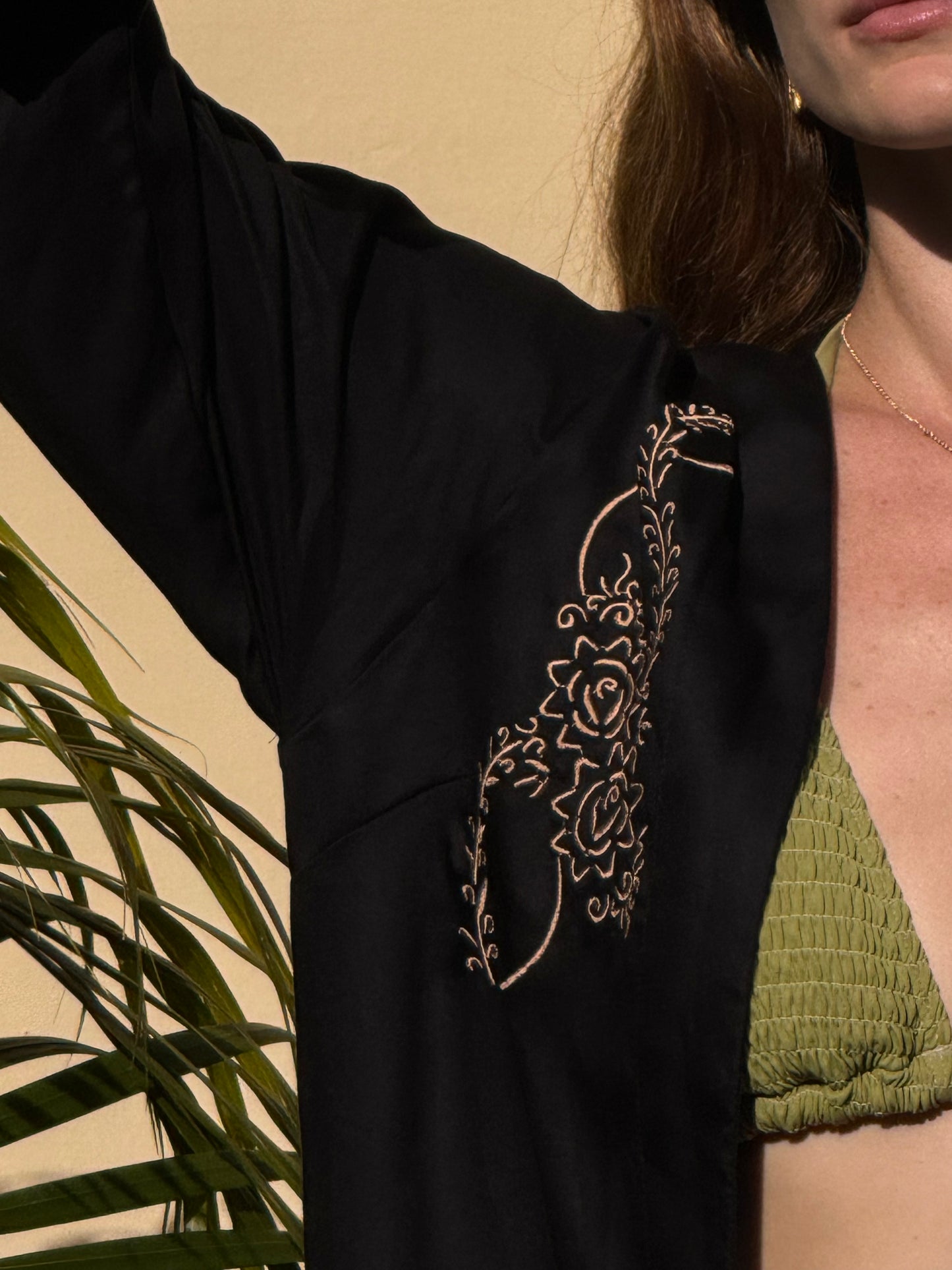 The Ember Kimono Dress