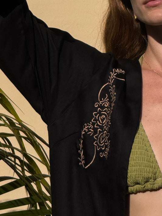 The Ember Kimono Dress